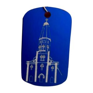 CHAVEIRO EM METAL GRAVADO A LASER