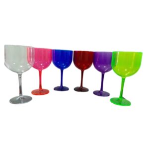 TAÇA DE GIM COR TRANSPARENTE