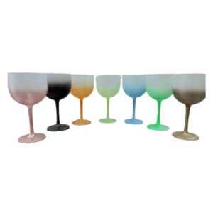 TAÇA DE GIM DEGRADÊ