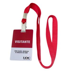 CRACHÁ COM CORDÃO